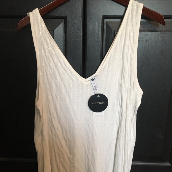 Sequin New Years eve Tank Top Dressy - Picture 1 of 3